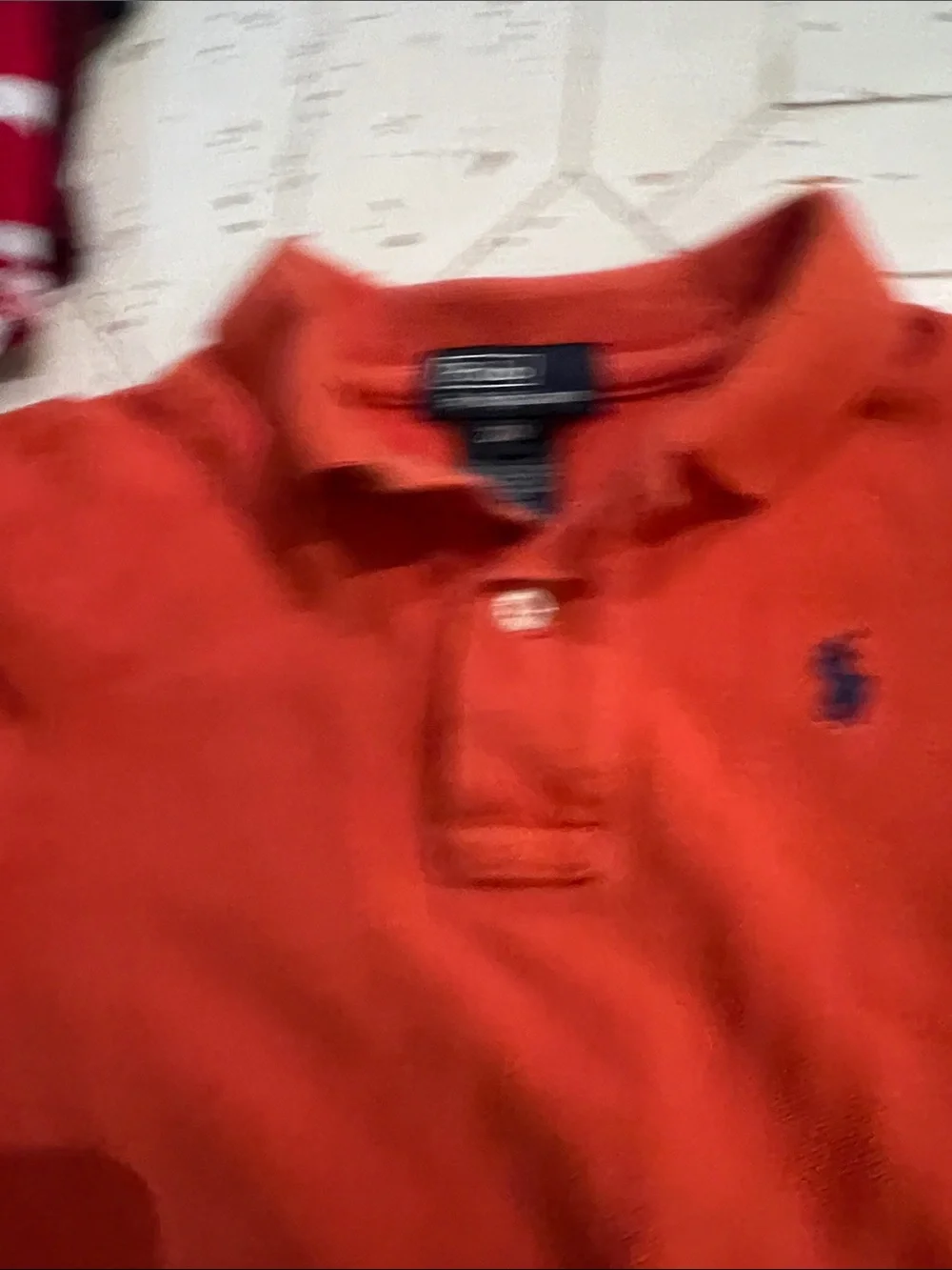 Ralph Lauren Kids Polo & Tee Set - Navy, Red, Maroon, Orange 18 & 24 months